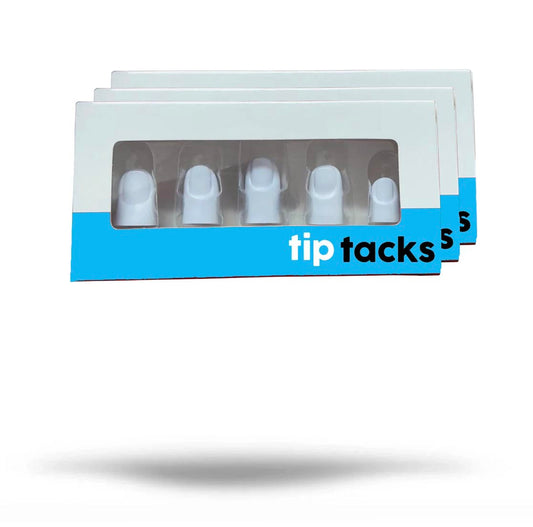 Tip Tacks - 3 Pack